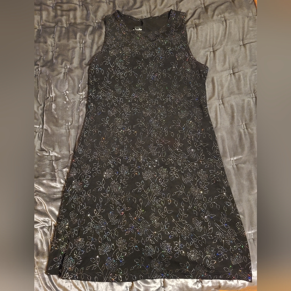 Vintage 90s Slinky Mini Dress